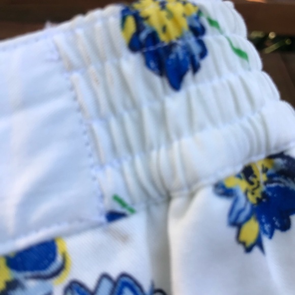 NWT On Your Mark Floral Print Women’s Golf Shorts sized 16. 100% Cotton - Picture 4 of 11